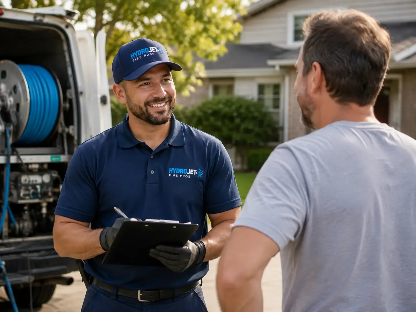 Hydro Jet Pipe Descaling Bethel, CT FAQs