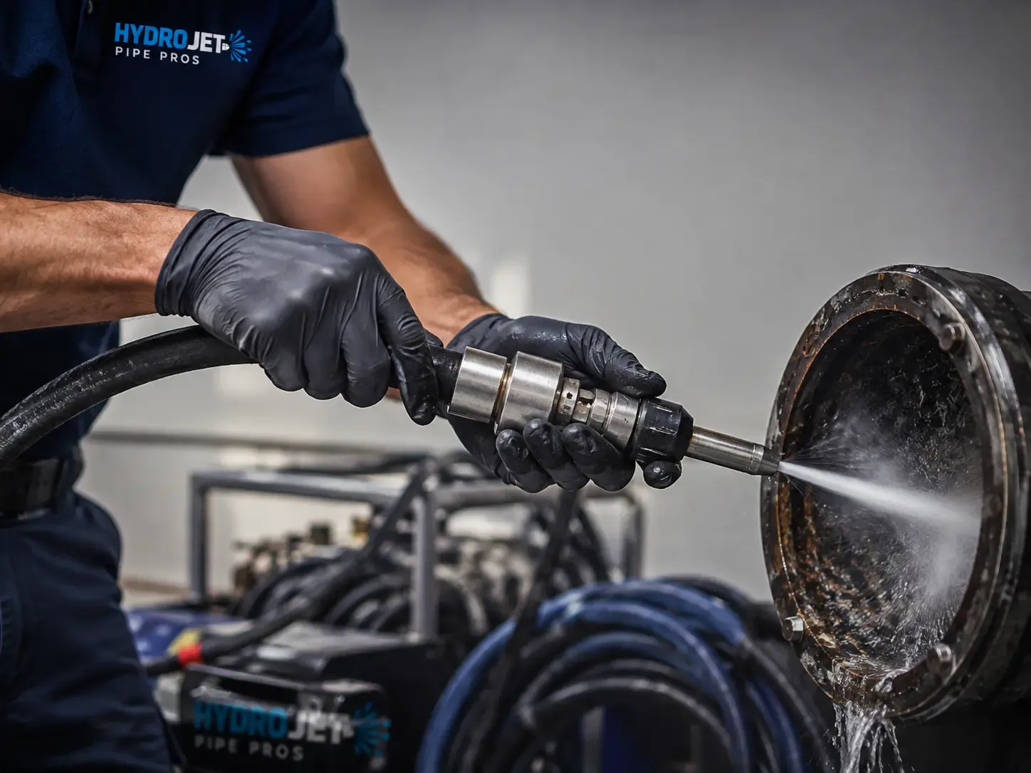 Hydro Jet Pipe Descaling in Bethel, CT